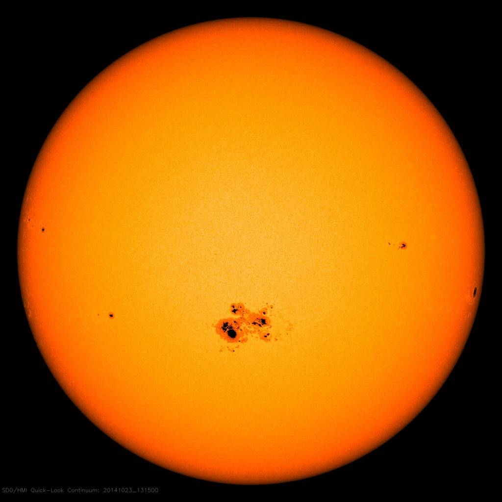 sunspot error