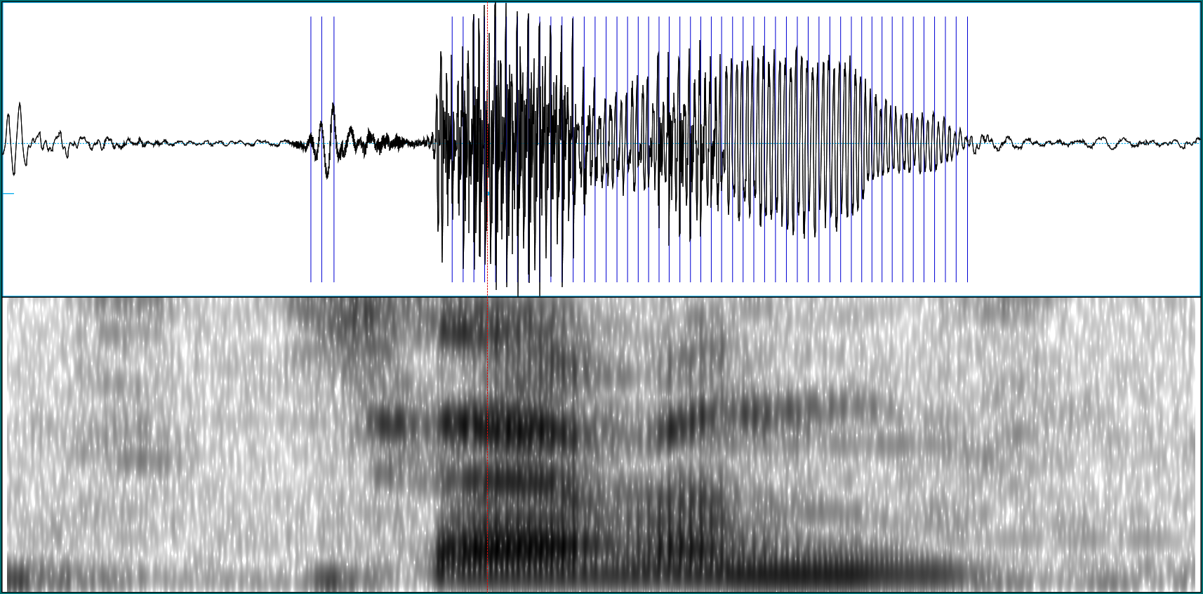 praat sine wave speech