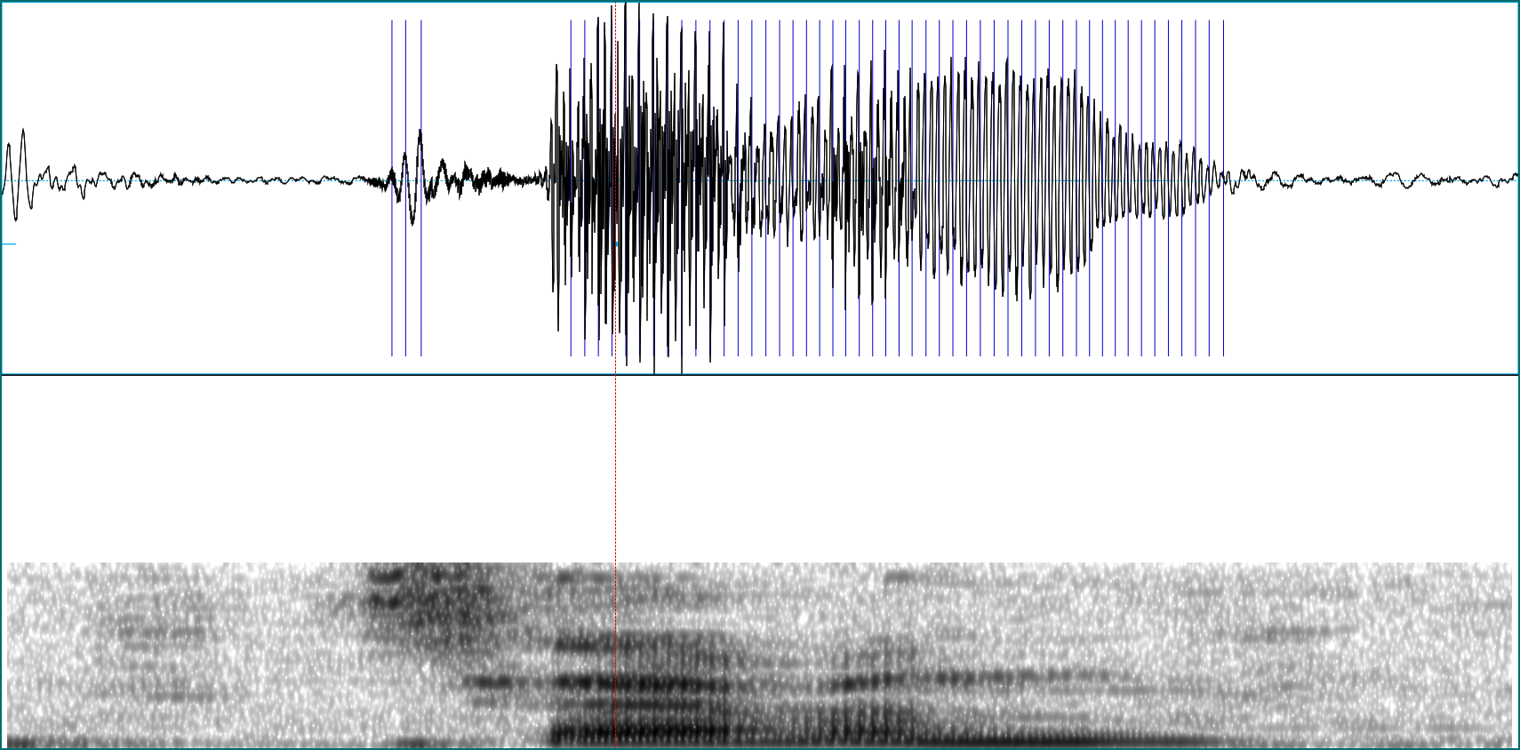 praat sine wave speech