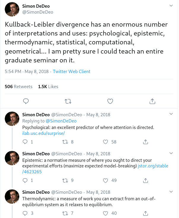 Rstudio Ai Blog Infinite Surprise The Iridescent Personality Of Kullback Leibler Divergence
