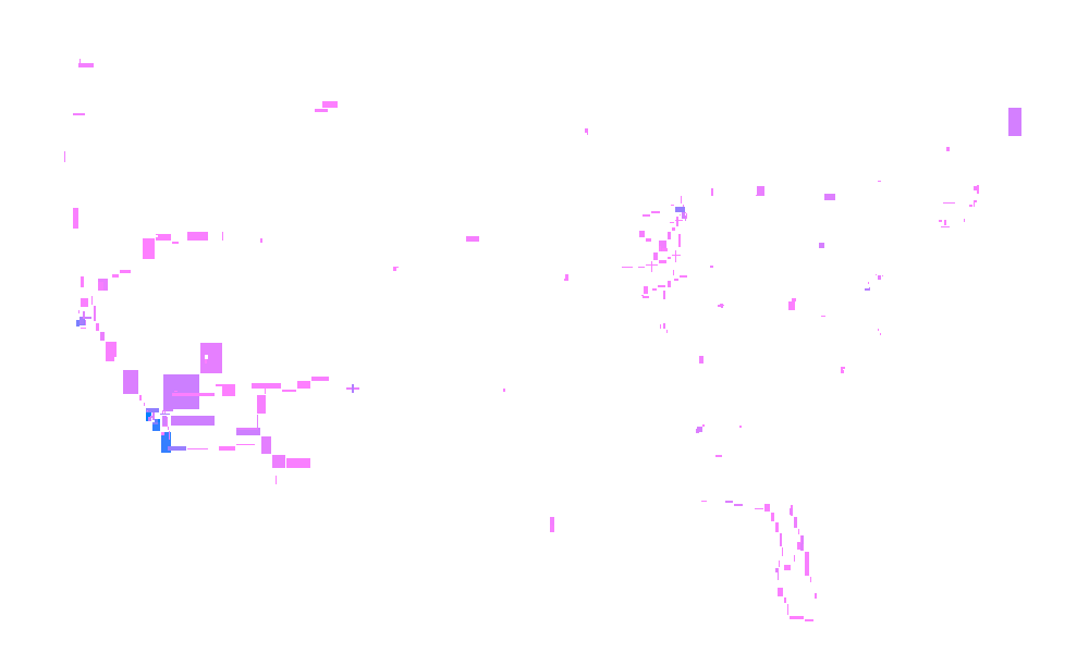 Example choropleth map output